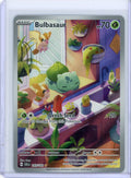 Bulbasaur Pokémon Stellar Crown Illustration Rare #143/142