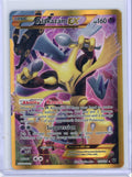 Alakazam EX Pokémon Fates Collide Secret Rare #125/124 LP