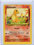 Charmander (miscut error/OC) 2000 Pokemon Team Rocket non holo 69/130