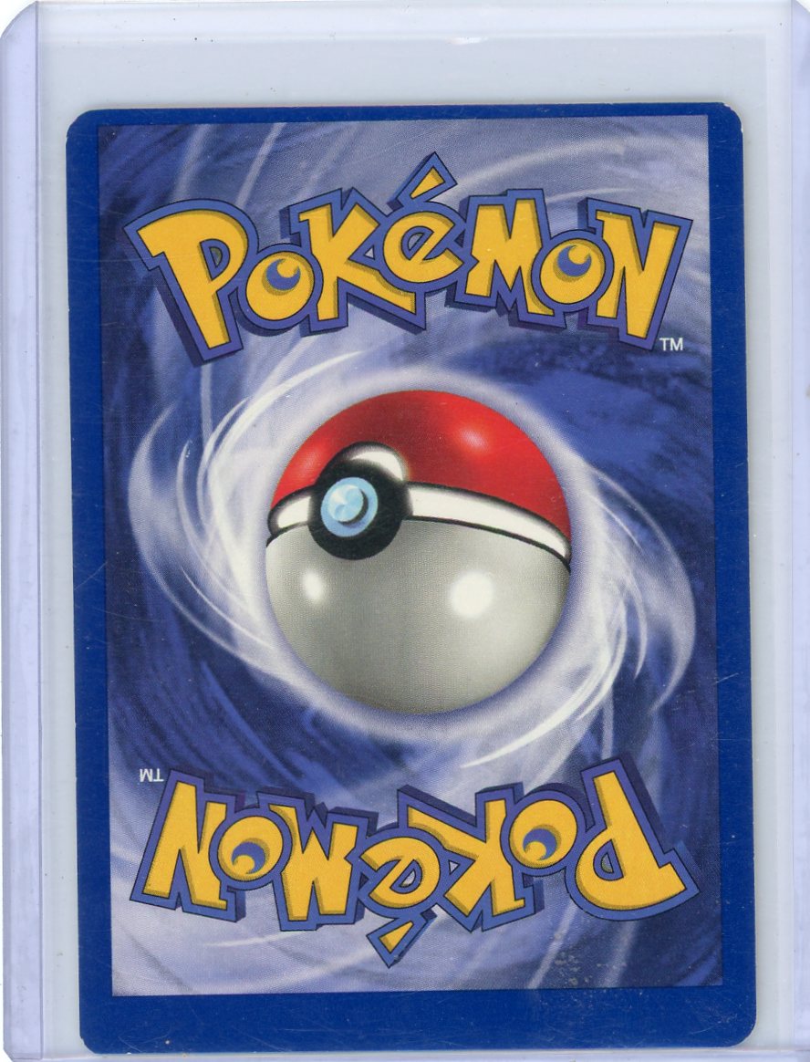 Charmander (miscut error/OC) 2000 Pokemon Team Rocket non holo 69/130