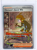 Clemont's Quick Wit Pokémon Surging Sparks Special Illustration Rare #243/191