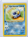 Light Vaporeon Pokémon 1st Edition Neo Destiny Non-Holo #52/105