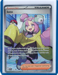 Iono 2024 Pokemon Trainer Black Star Promo #124