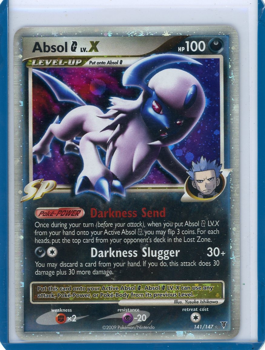 Absol G LV.X Pokémon Supreme Victors Ultra-Rare #141/147