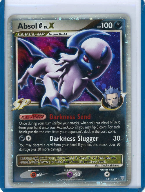 Absol G LV.X Pokémon Supreme Victors Ultra-Rare #141/147