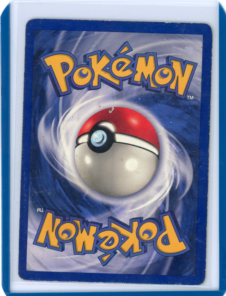 Dragonair 1999 Pokemon Base Set 1st Edition Shadowless rare non holo 18/102 HP/DMG