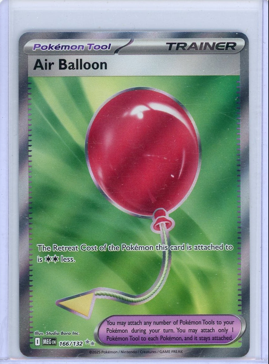 Air Balloon 2025 Pokemon Mega Evolution #166/132