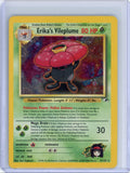Erikas Vileplume Pokémon Gym Challenge Holo #5/132
