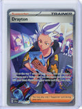 Drayton Pokémon Surging Sparks Special Illustration Rare #244/191