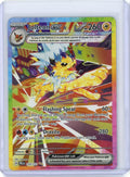 Jolteon ex Pokémon Prismatic Evolutions Special Illustration Rare #153/131