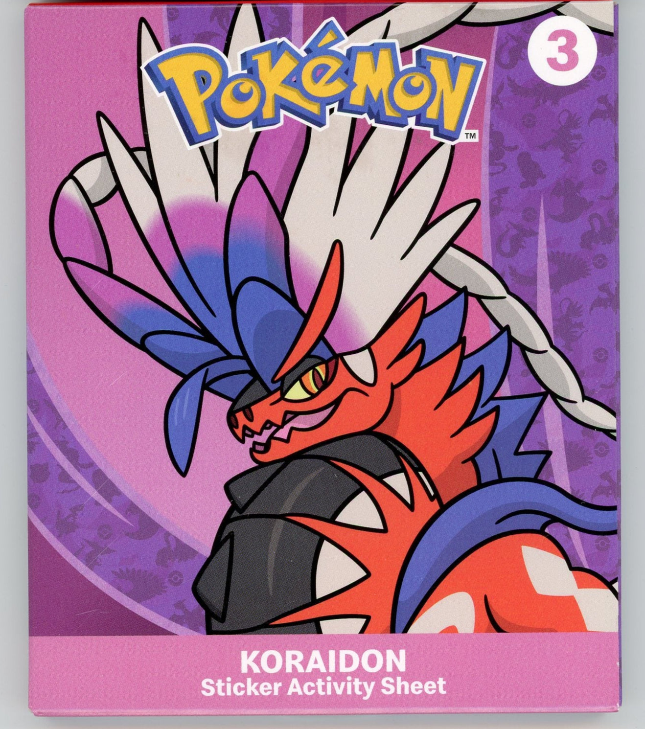 McDonald's X Pokemon 2025 Happy Meal Promo Pack & Sticker sheet