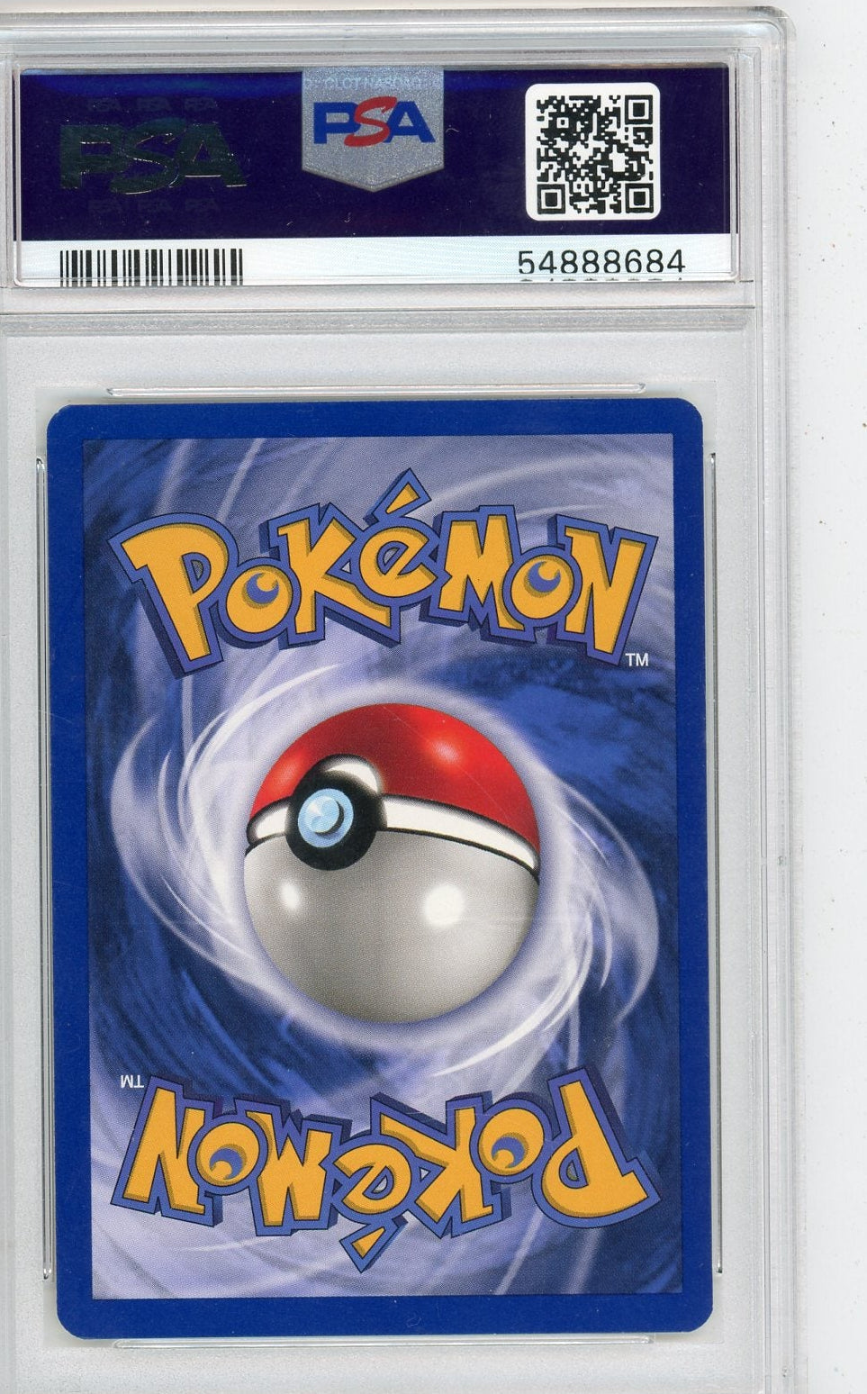 Articuno 1999 Pokemon Fossil holo #2/62 PSA 8