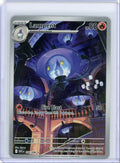 Lampent 2025 Pokemon White Flare Illustration rare #102/086