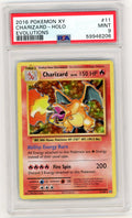 Charizard Pokémon XY Evolutions Holofoil #11/108 PSA 9