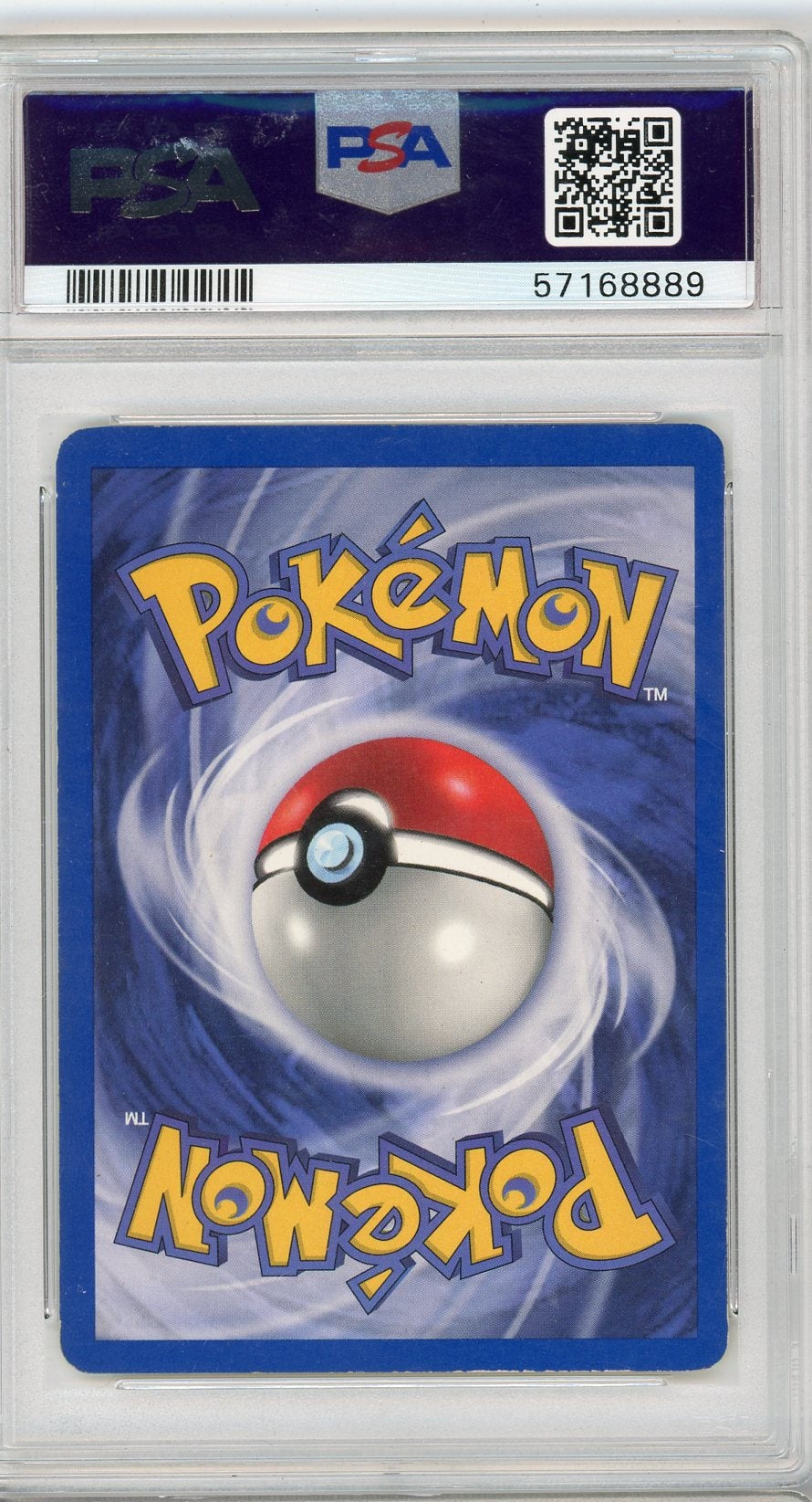 Blaine's Charizard Pokémon Gym Challenge Holo #2/132 PSA 7