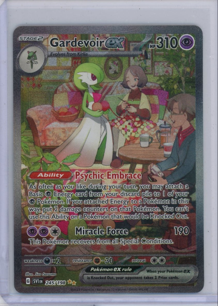 Gardevoir ex Pokémon Scarlet & Violet Base Set Special Illustration Rare #245/198