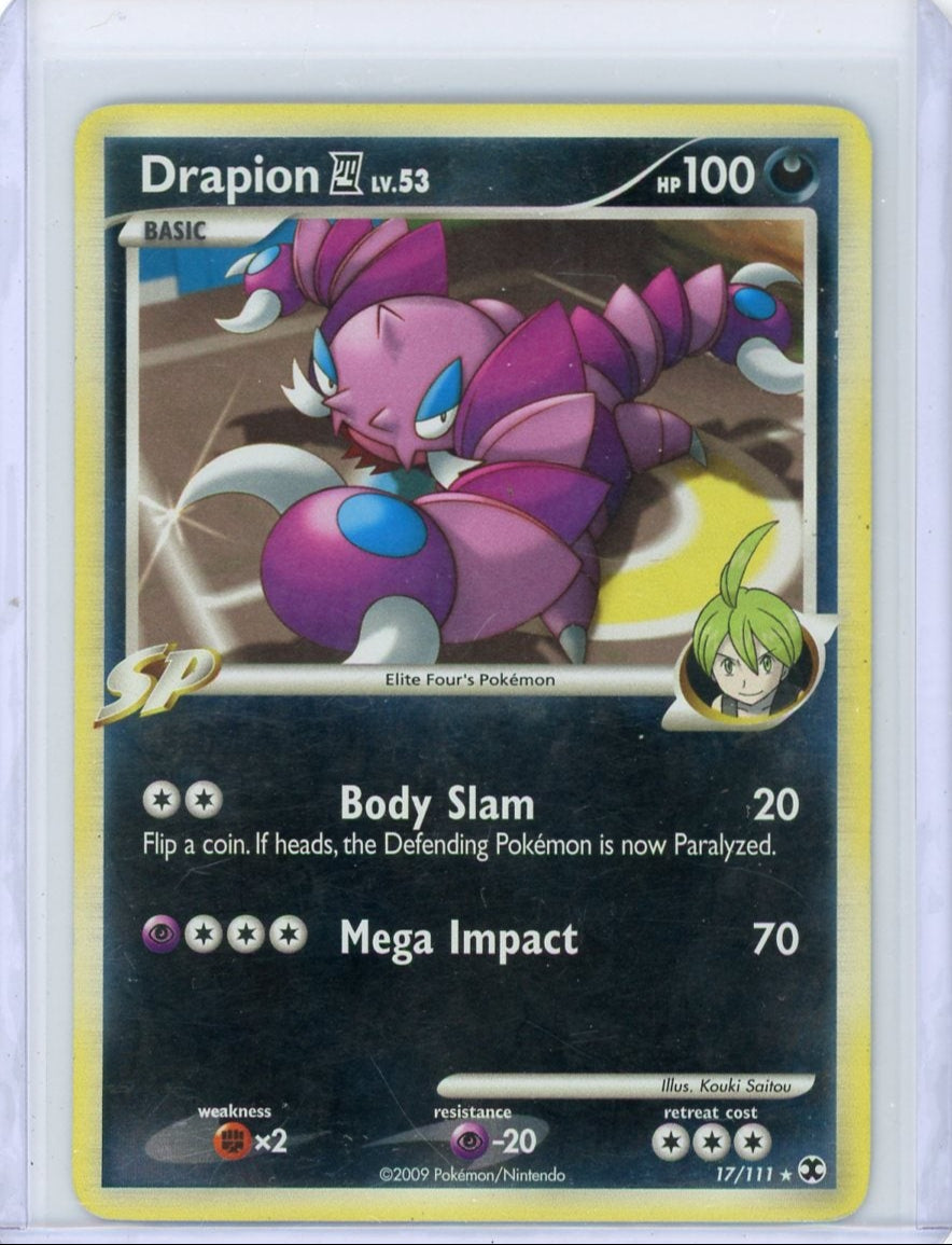 Drapion Lv. 53 Pokémon Diamond & Pearl Rising Rivals Reverse Holo #17/111