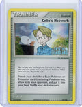 Celio's Network Trainer 2006 Pokemon EX Crystal Guardians holo 73/100