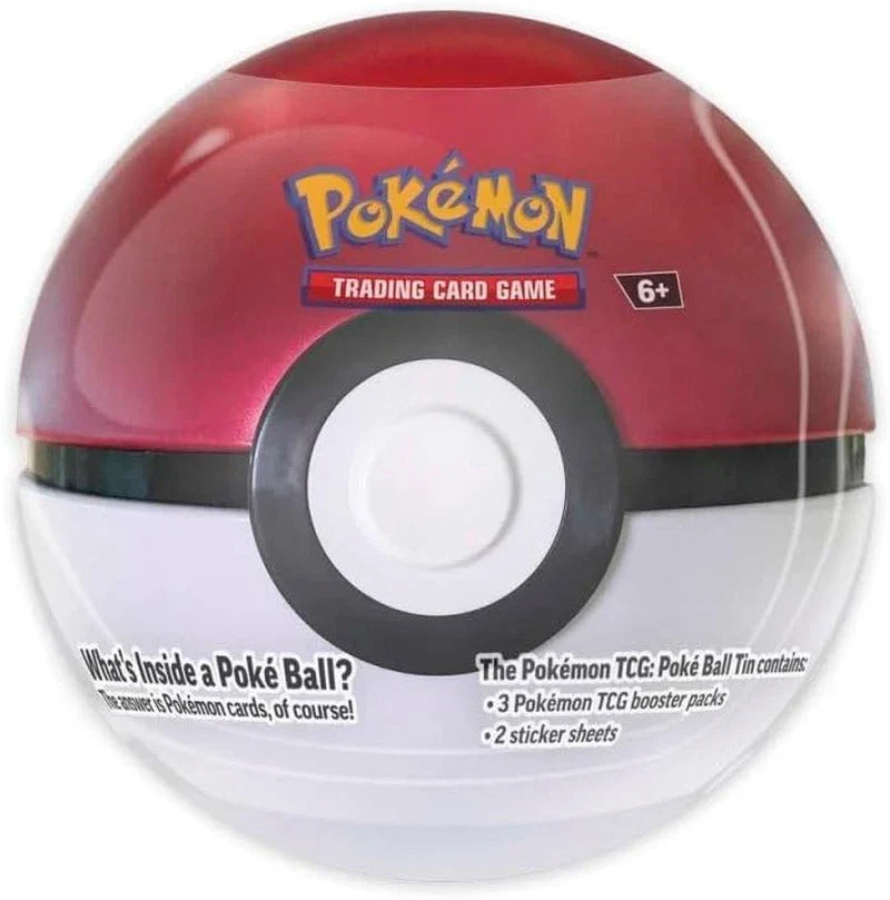 2024 Pokemon Poke Ball 3-pack tin