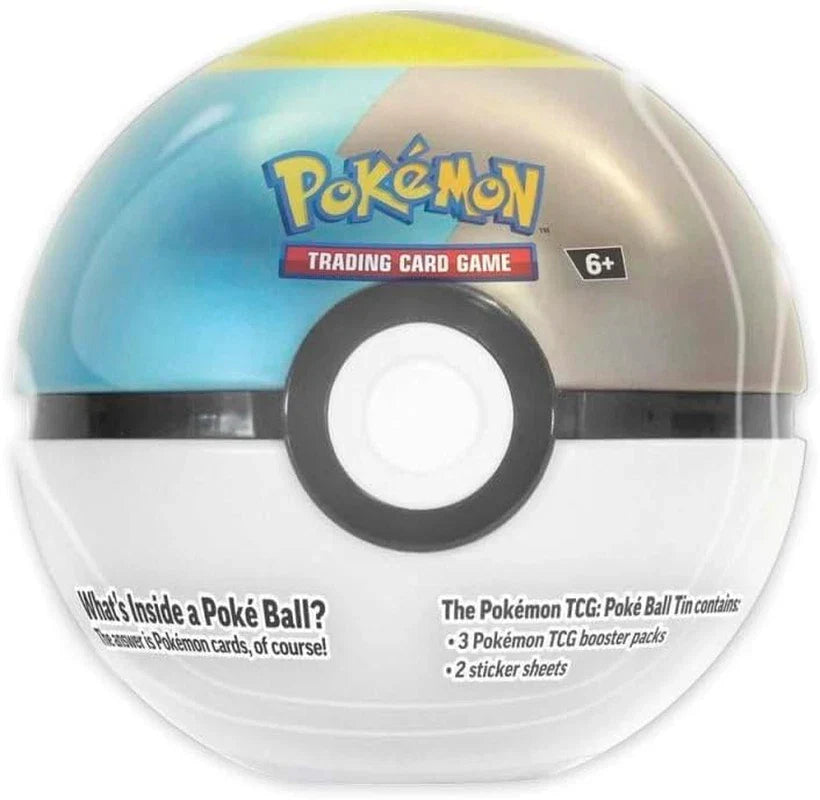 2024 Pokemon Poke Ball 3-pack tin