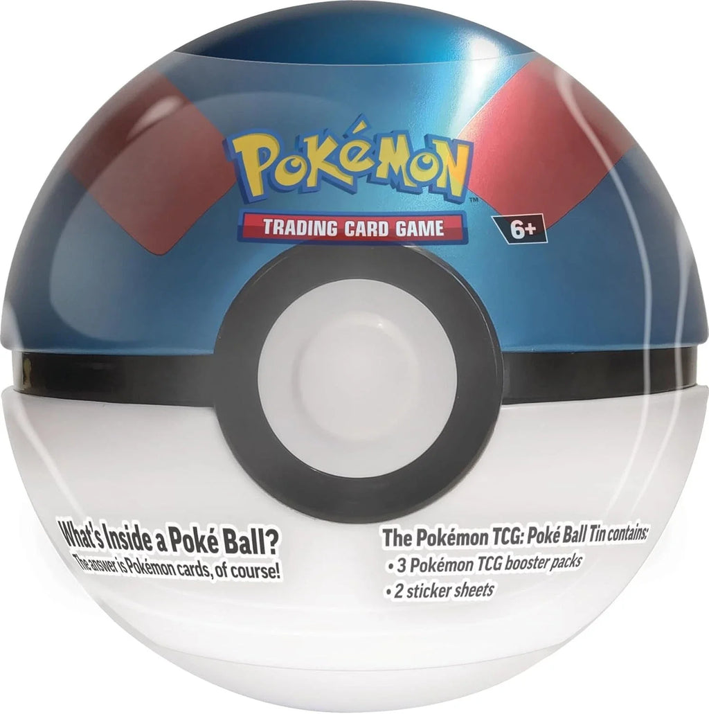 2024 Pokemon Poke Ball 3-pack tin