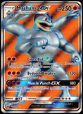 Machamp GX Pokémon Burning Shadows Full Art #135/147