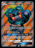 Marshadow GX Pokémon Sun and Moon Burning Shadows Full Art #137/147