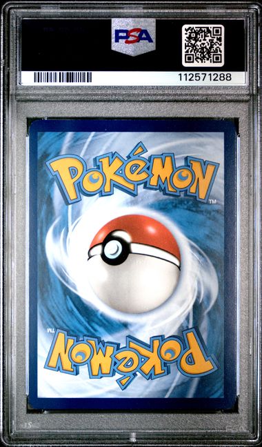 Crocalor 2023 Pokemon Paldea Evolved Illustration rare #202/193 PSA 9